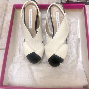 Diane von Furstenberg  sandals wedge